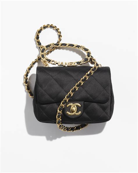 chanel 19 mini pouch|chanel mini price.